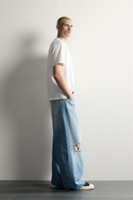 ДЖИНСЫ BAGGY С РАЗРЕЗАМИ — ZARA · 0840/421