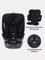 Автокресло RANT TP01 MultiFix (40-150см)