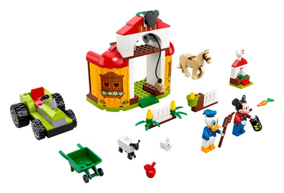 Lego konstruktor Disney Mickey Mouse &amp; Donald Duck's Farm