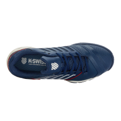Мужские теннисные кроссовки K-Swiss Big-Shot Light 4 All Court Shoe Men - Dark Blue, White