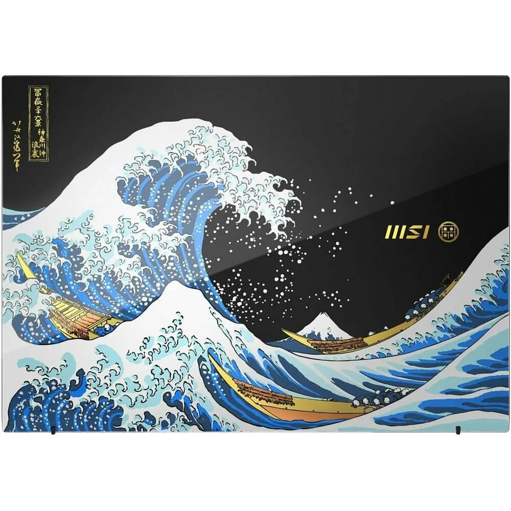 Ноутбук MSI Prestige 13 AI+ Ukiyo-e Edition A2VMG-097RU (9S7-13Q323-097)