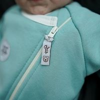 Комбинезон косуха с закрытой ножкой "Бриз" утепленный 0+