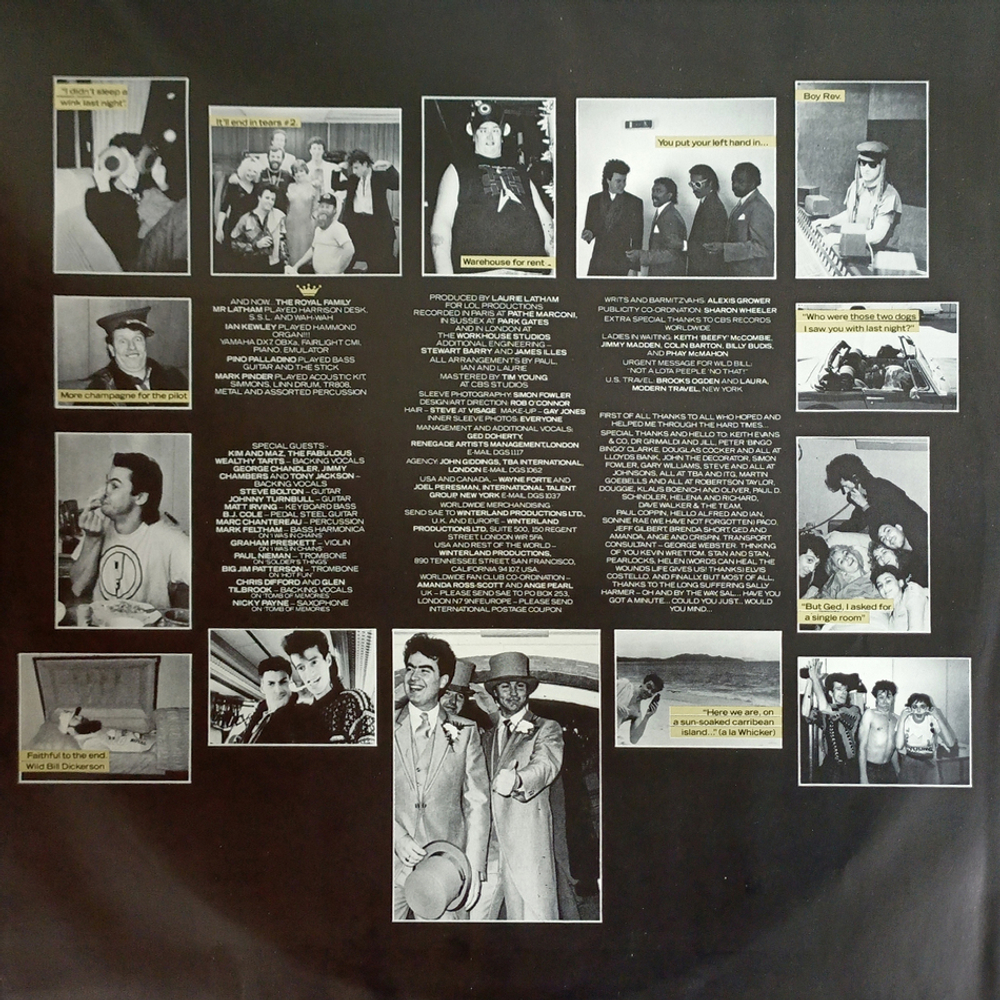 Paul Young / The Secret Of Association (LP)