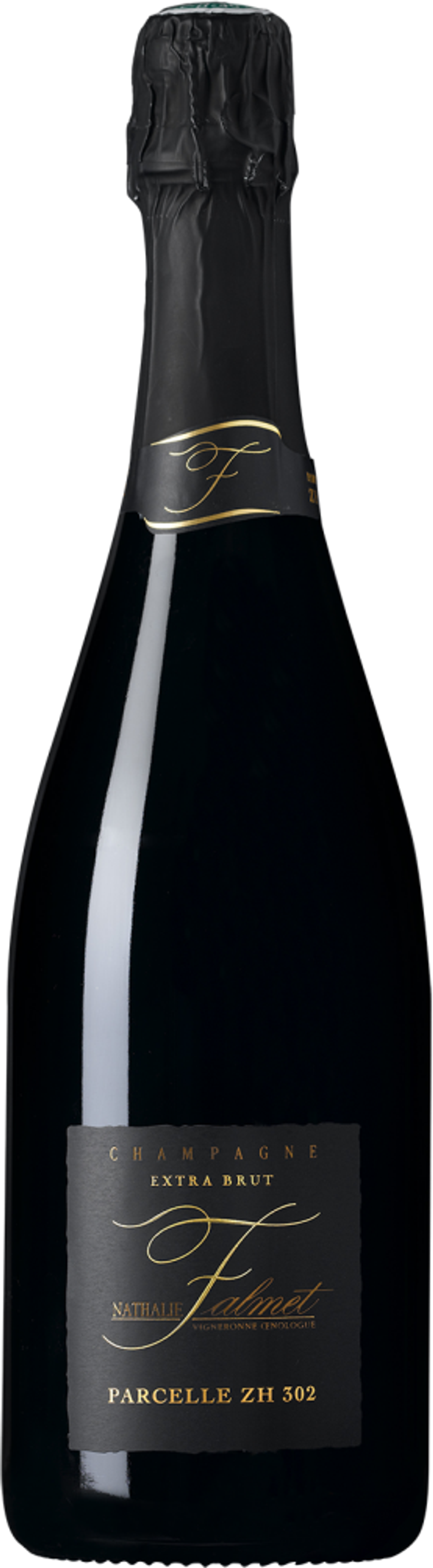 Шампанское Nathalie Falmet Cuvee ZH 302, 0.75 л