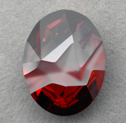 Кристалл Swarovski 4920, цвет Красная магма (Crystal Red Magma F)