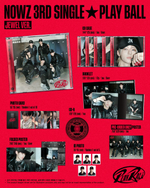 Альбом NOWZ - PLAY BALL 3rd Single Album JEWEL 6 Version SET