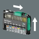 Набор бит Tool-Check 1 WERA 05049050001