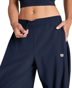 Женские теннисные брюки Wilson Montrose - classic navy