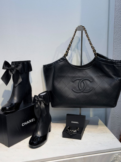 Ботильоны Chanel