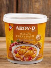 Aroy-D Паста Карри желтая, 400 г, 2 шт
