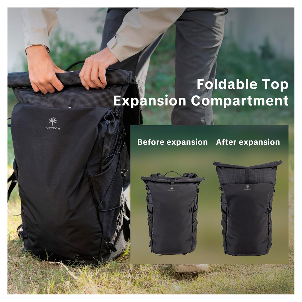 Рюкзак PGYTECH OnePro Ultralight Backpack 30L, цвет Space Black