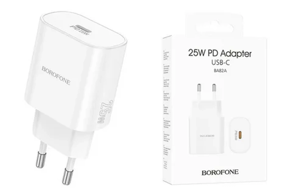 Зарядное устройство Borofone BA82A (white)
