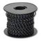 Линь SevenSub Dyneema (Дайнема 1,8 мм, в катушке 50 м, нагрузка 180 кг, черно-белый, цена за 1м)