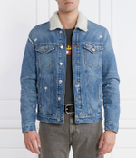 Джинсовая куртка Tommy Jeans - голубой(DM0DM17471)