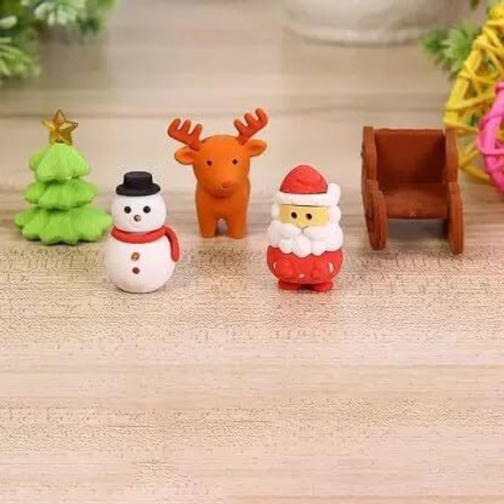 Pozan \ Ластик \ Eraser Chirstmas