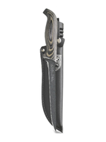 Нож туристический филейный RAPALA PRFGL6 PTFE длина рукояти 12 см, длина лезвия 15 см