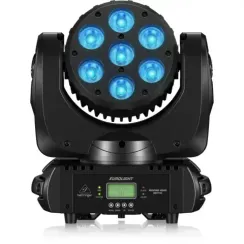 Behringer MOVING HEAD MH710 LED WASH световой прибор полного вращения, 7х10Вт RGBW, угол раскрытия л