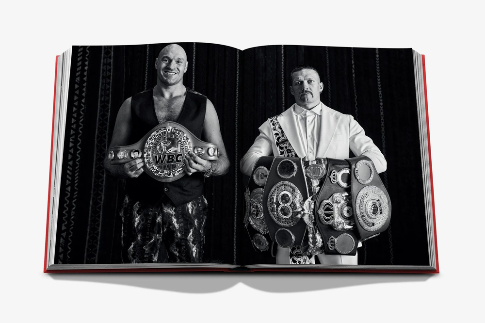 Assouline Книга UNDISPUTED: USYK VS. FURY на английском языке