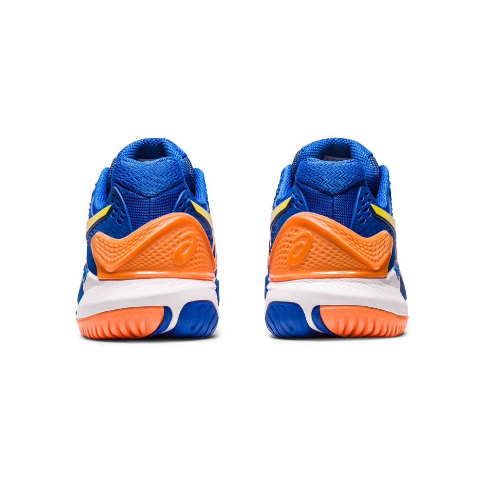 Мужские теннисные кроссовки ASICS Gel-Resolution 9 AC All Court Shoe Men - Blue, Orange