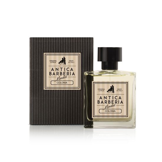 Одеколон MONDIAL, «Antica Barberia», цитрусовый аромат ("ORIGINAL CITRUS"), 100мл
