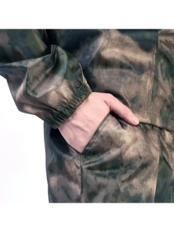 Костюм Ветровлагозащитный мужскoй, кмф К-2