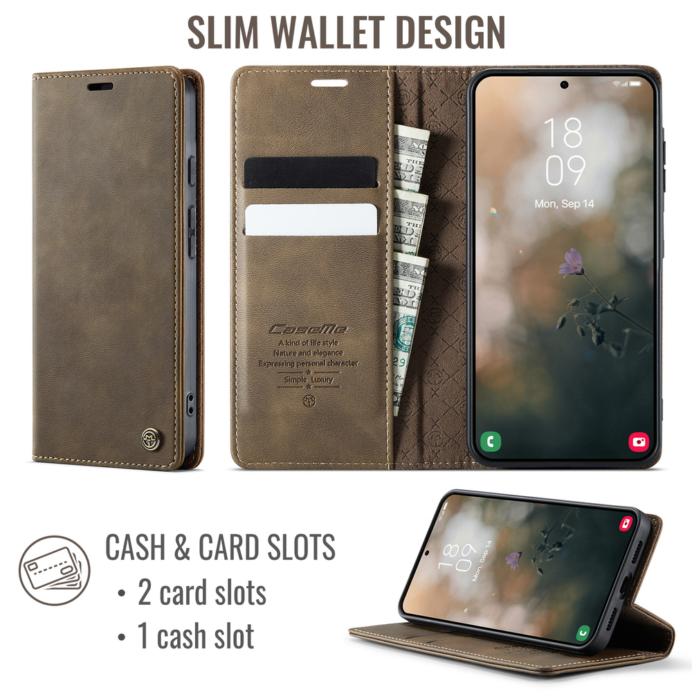Чехол-книжка CaseMe RFiD Google Pixel 11 Pro XL