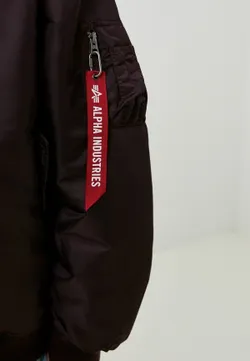 Куртка утепленная женская ALPHA INDUSTRIES OVERSIZED MA-1 MOD FLIGHT JACKET W
