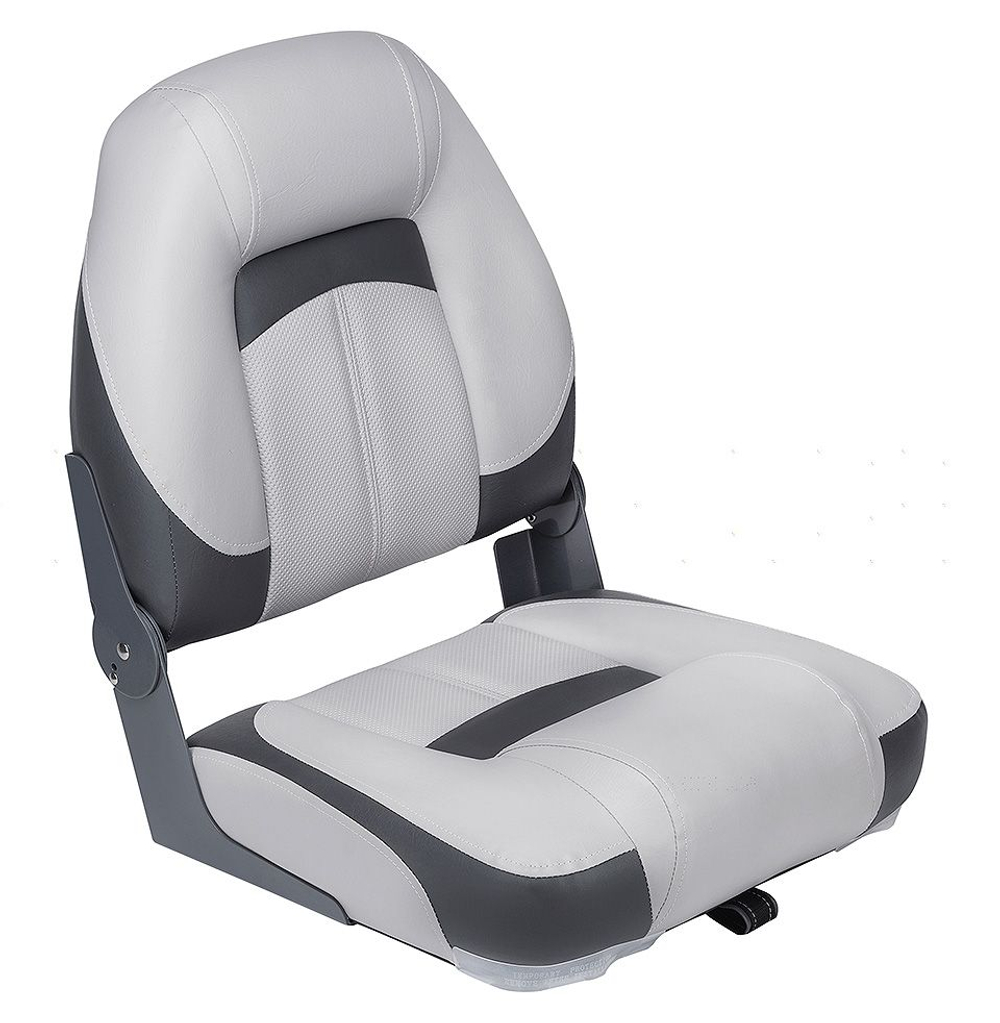 Сиденье Premium Hi-back Qualifier Seat, серое с темно-серым (10252323)