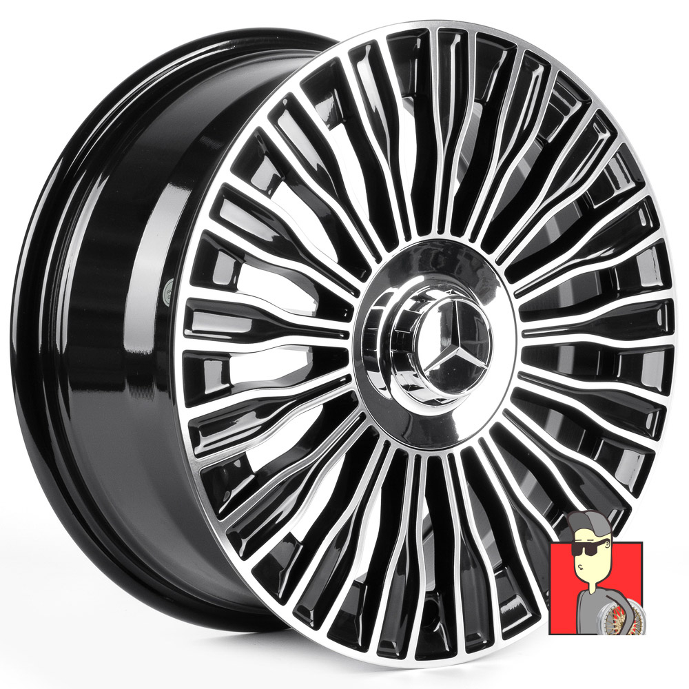 Комплект дисков Mercedes Benz 17x7.5 et36 5x112