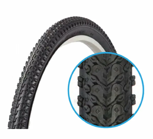 Покрышка TRIX 24"х 2.125 (57-507) TXBM-036, горная низкая, черная