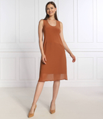 платье DKNY - коричневый(P22DAEJR)