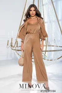 Костюм 3104-бронзовый Minova
