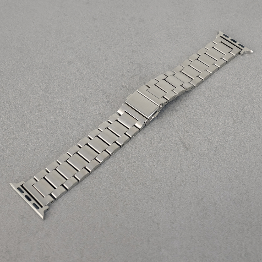 Браслет для Apple Watch, серебристый