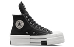 Chuck 70 Rick Owens x Drkshdw Dbl Drkstar Converse High "Black"