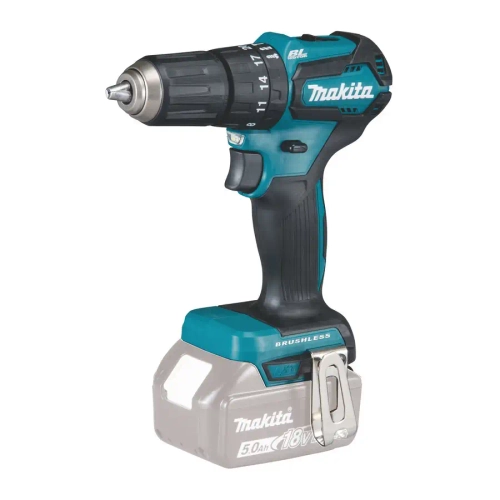 Аккумуляторная ударная дрель-шуруповерт Makita DHP483Z