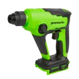 Перфоратор аккумуляторный бесщеточный Greenworks Арт. 3803107, 1,2 Дж, 24V, без АКБ и ЗУ — фото 4