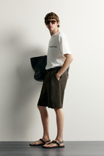 ФУТБОЛКА СВОБОДНОГО КРОЯ С КОНТРАСТНЫМ ПРИНТОМ — ZARA · 6224/354