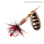 Блесна вращающаяся (реплика Synchrony) 3.5"
