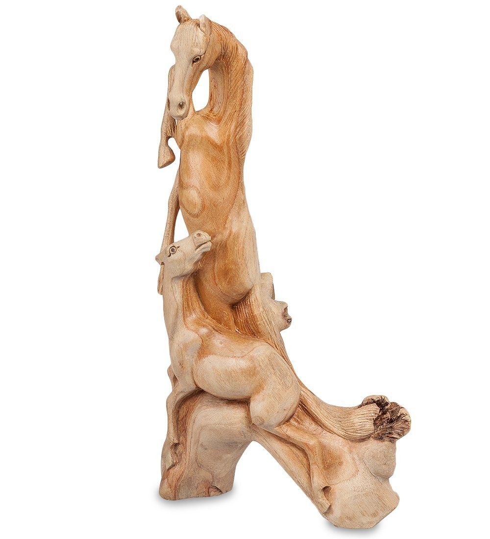 Decor and Gift 45-007 Статуэтка «Лошадь с жеребенком» 35 см