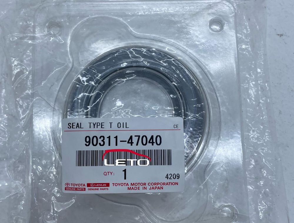 SEAL, TYPE T OIL90311-47040 9031147040 SEAL, TYPE T OIL90311-47040 9031147040