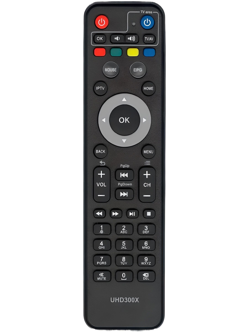 Пульт UHD300X для ресиверов и приставок Vermax