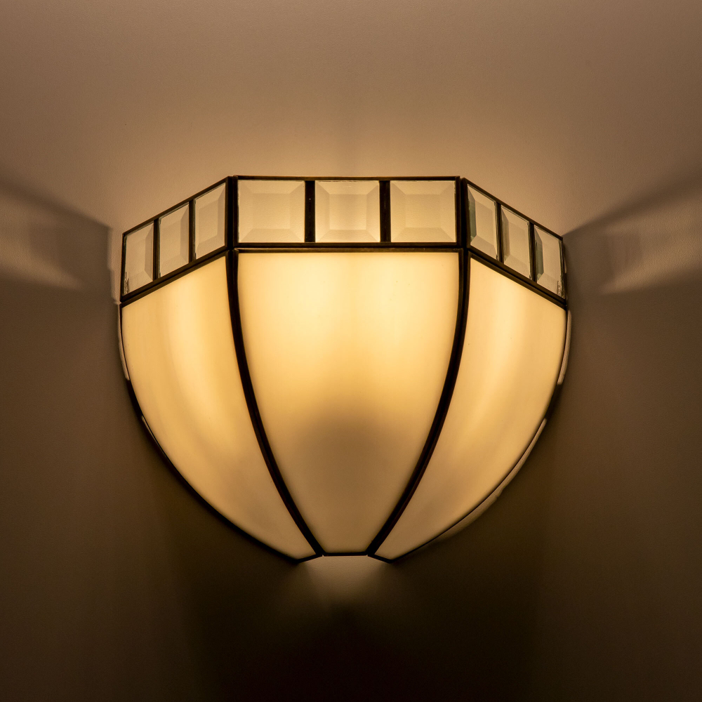 Citilux Шербург-1 CL440312 Бра витражное Бронза