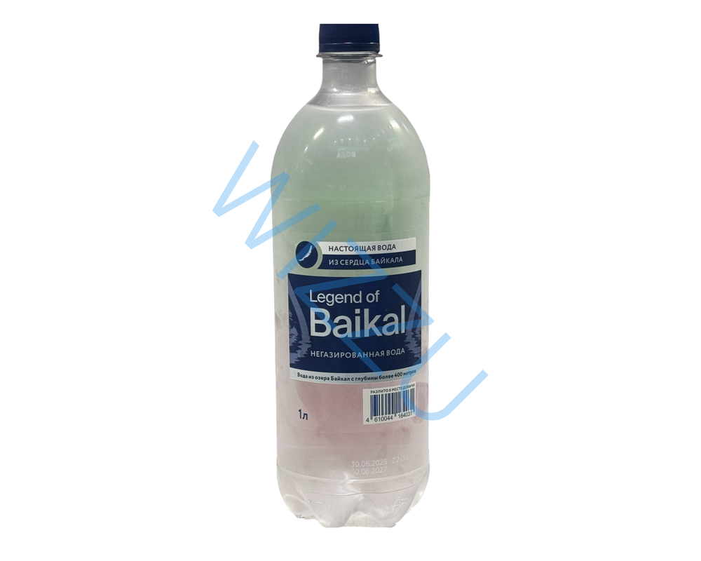 Вода Legend of Baikal негазированная 1л