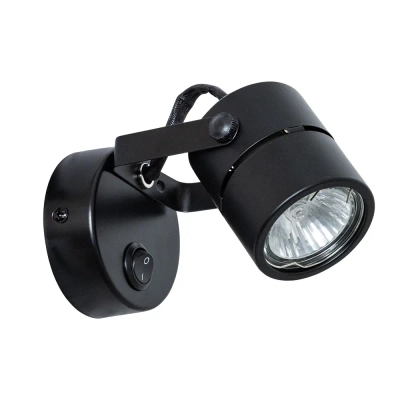 Спот Arte Lamp MIZAR A1311AP-1BK, 1хGU10