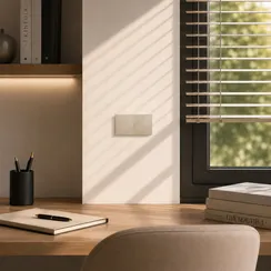 Выключатель для жалюзи KRANZ Miele Strong Шелк KR-78-0711-8