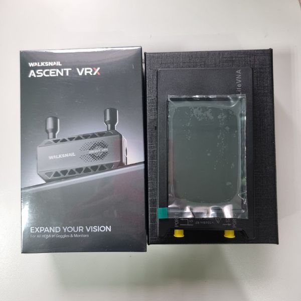 Оборудование Ascent VRX и Векторный анализатор цепей! Оборудование Ascent VRX и Векторный анализатор цепей!