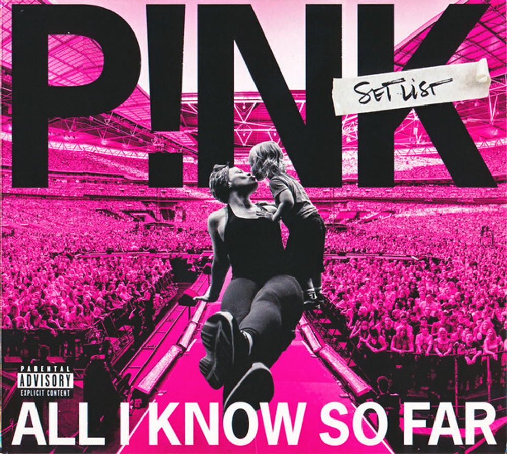 P!nk — All I Know So Far: Setlist (CD)