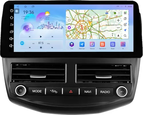 Магнитола для Ford Focus 3 2011-2019 (рамка LUX) - FarCar S500-TS18 монитор 12.3" 2K QLED на Android 14, Быстрая, CarPlay, 4G SIM-слот