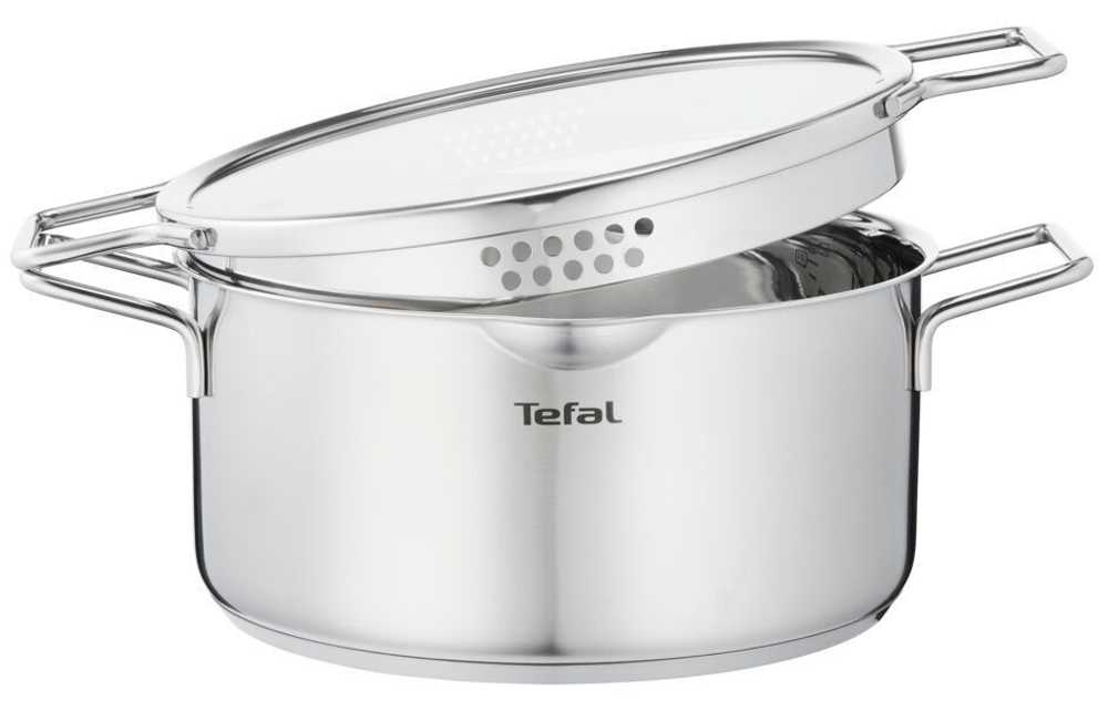 Кастрюля с крышкой Tefal Nordica 3л 20см H8524435