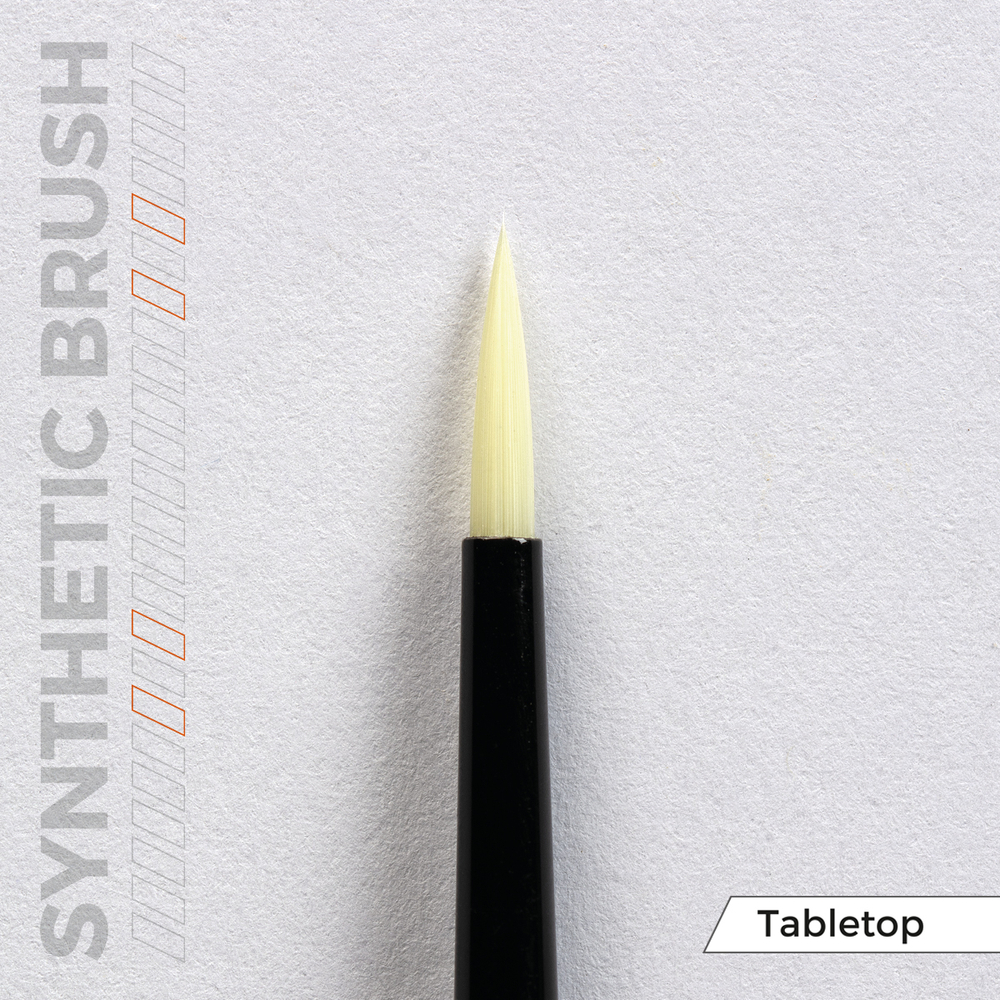 Кисточка AK Interactive Synthetic Tabletop Brush 1